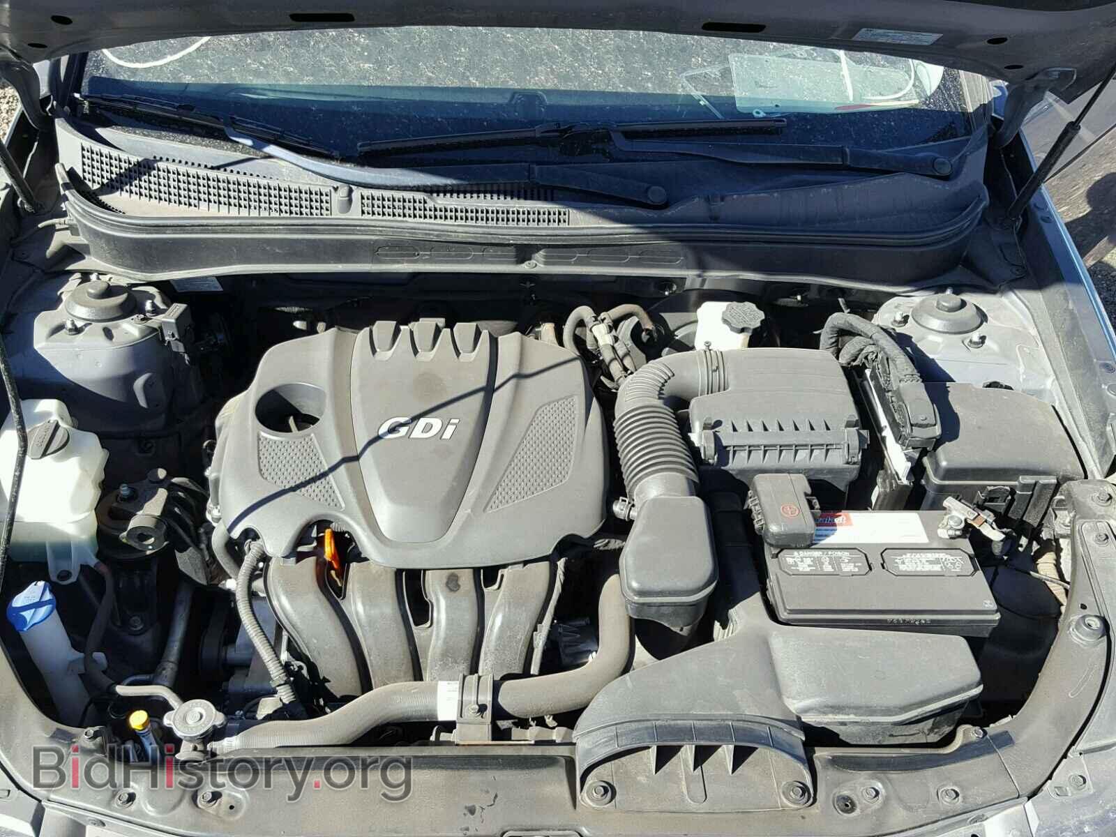 2012 HYUNDAI SONATA - VIN: 5NPEB4ACXCH337623 - Фото 7