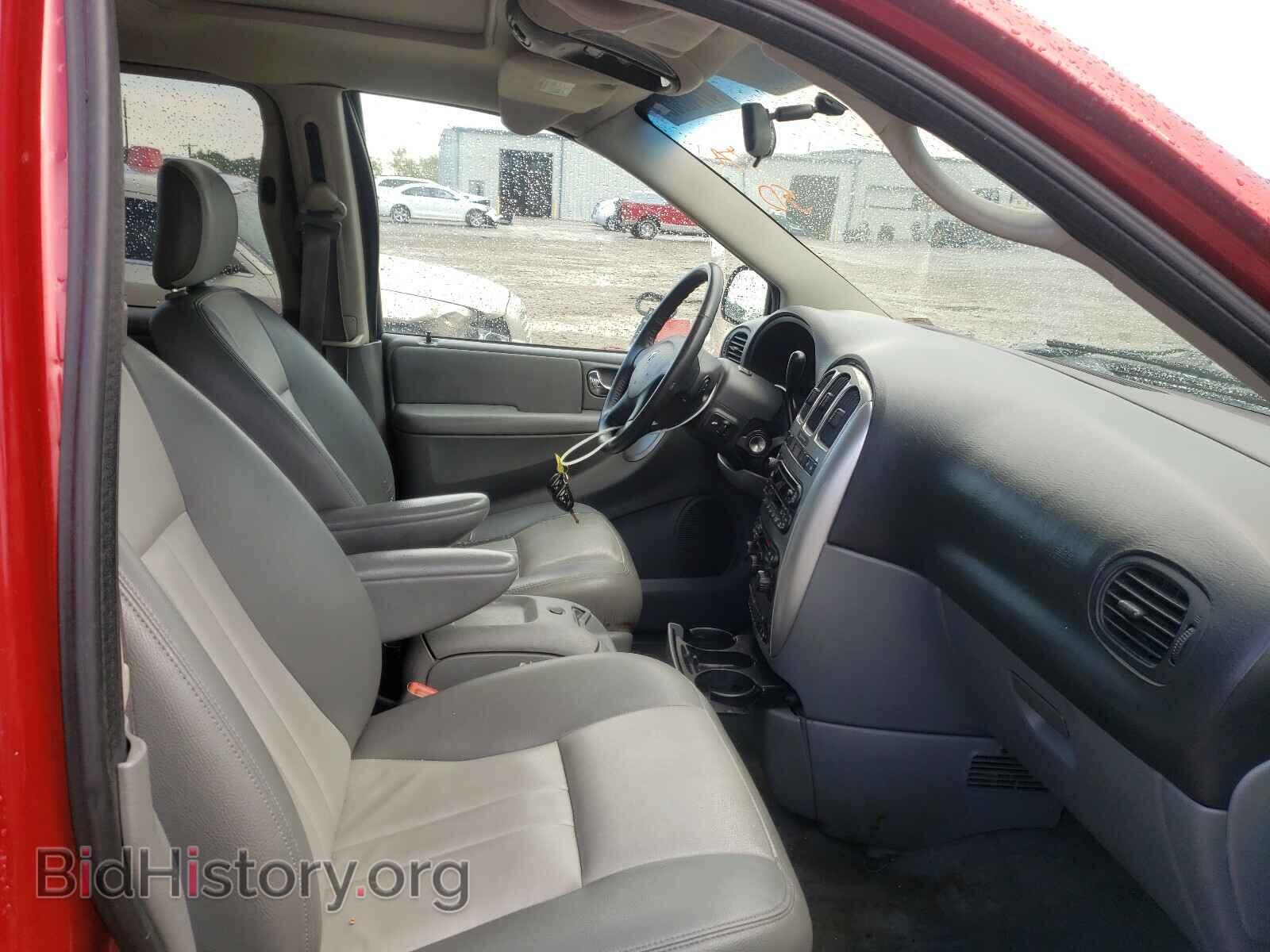 2007 DODGE CARAVAN - VIN: 2D4GP44L27R178372 - Фото 5