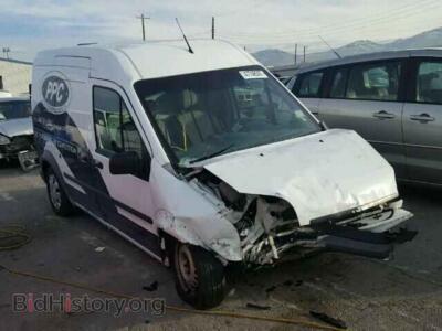 2013 Ford TRANSIT CO, белый — VIN NM0LS7AN0DT129867, Copart