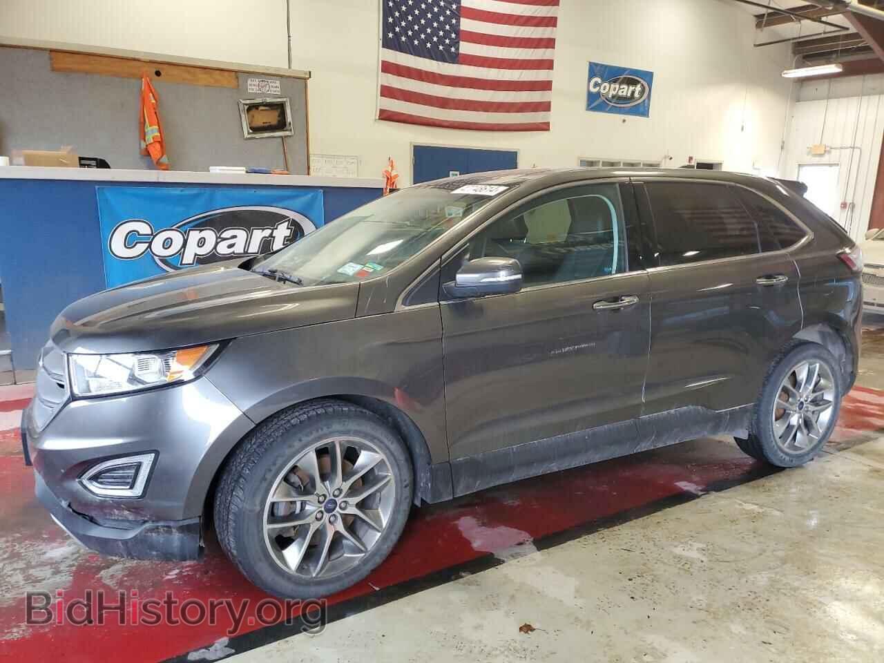 Photo 2FMTK4K85FBC24479 - FORD EDGE 2015