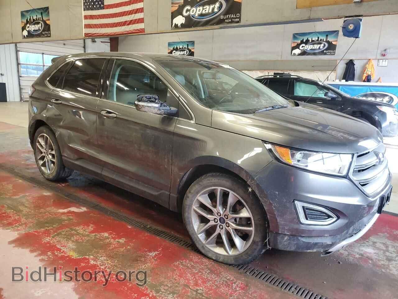 2015 FORD EDGE - VIN: 2FMTK4K85FBC24479 - Photo 4