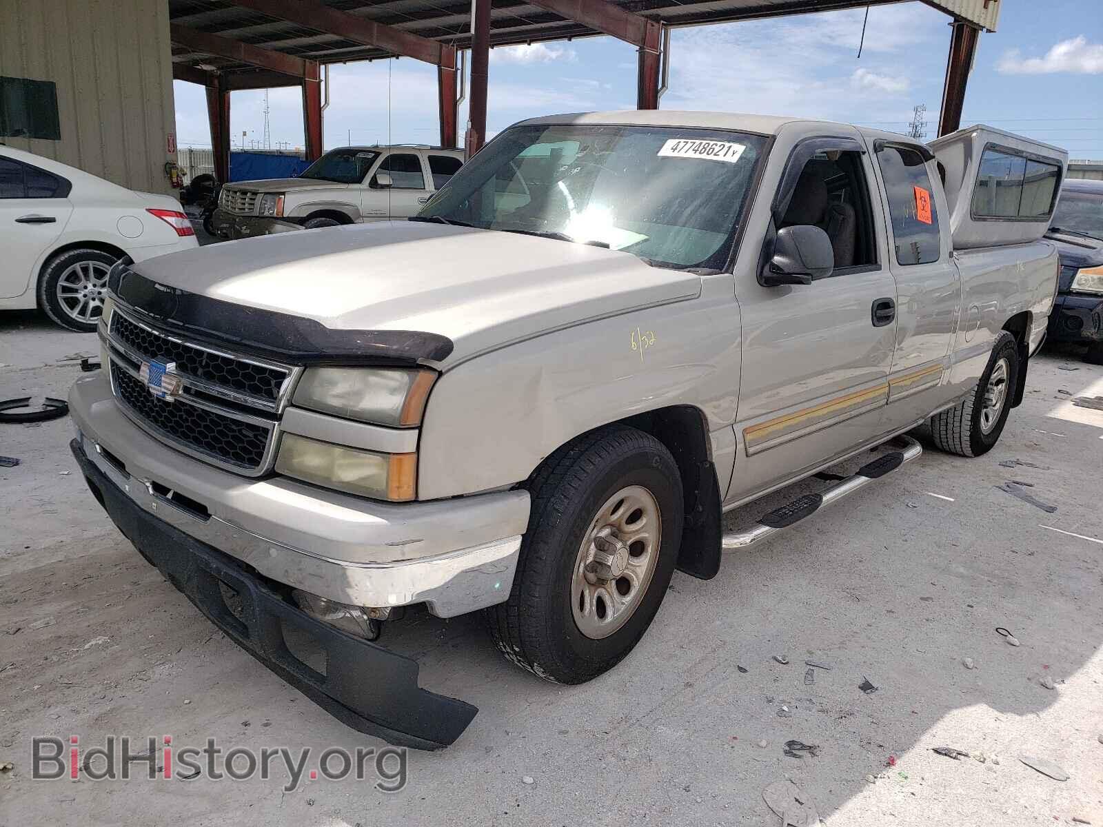 2007 CHEVROLET SILVERADO - VIN: 1GCEC19X97Z179275 - Фото 2