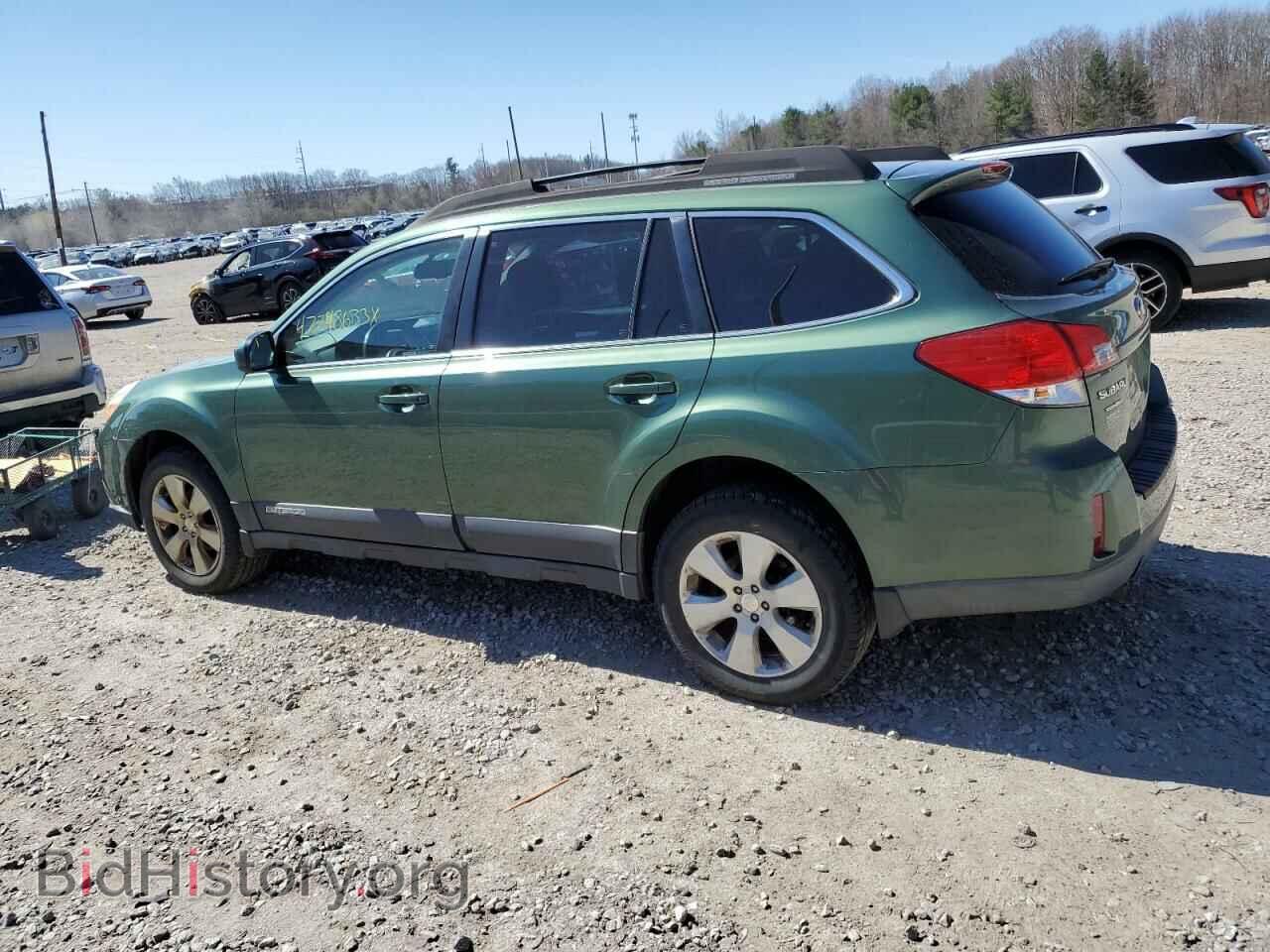 2011 SUBARU OUTBACK - VIN: 4S4BRBCC9B3415413 - Фото 2