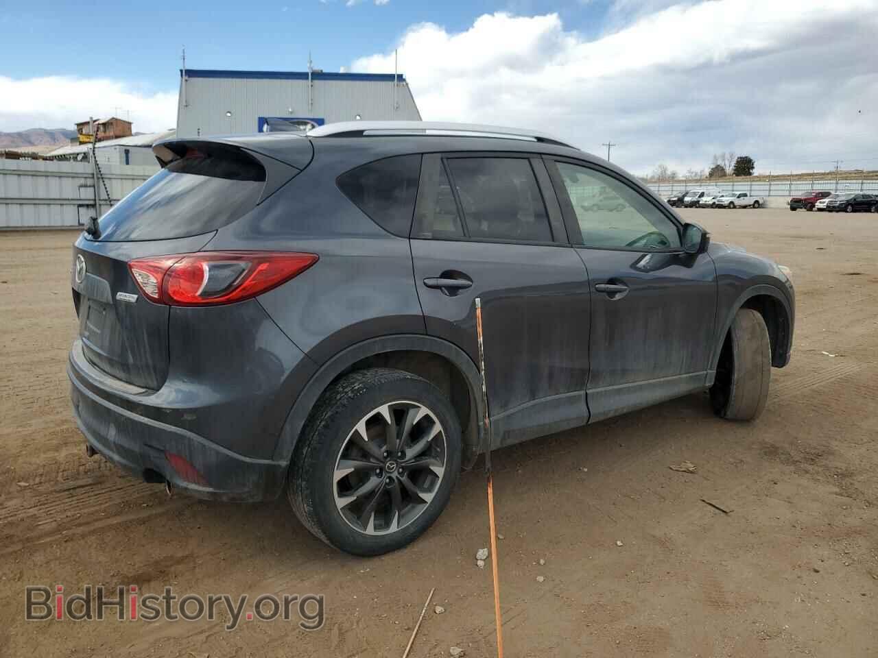 2016 MAZDA CX-5 - VIN: JM3KE4DY0G0633861 - Фото 3