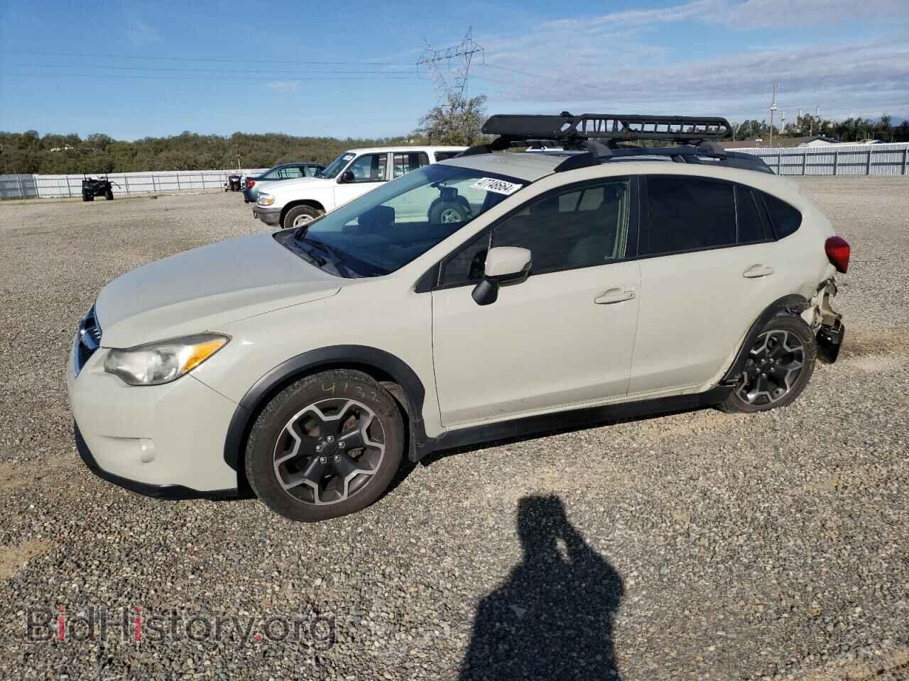 Photo JF2GPAMC2F8239310 - SUBARU XV 2015