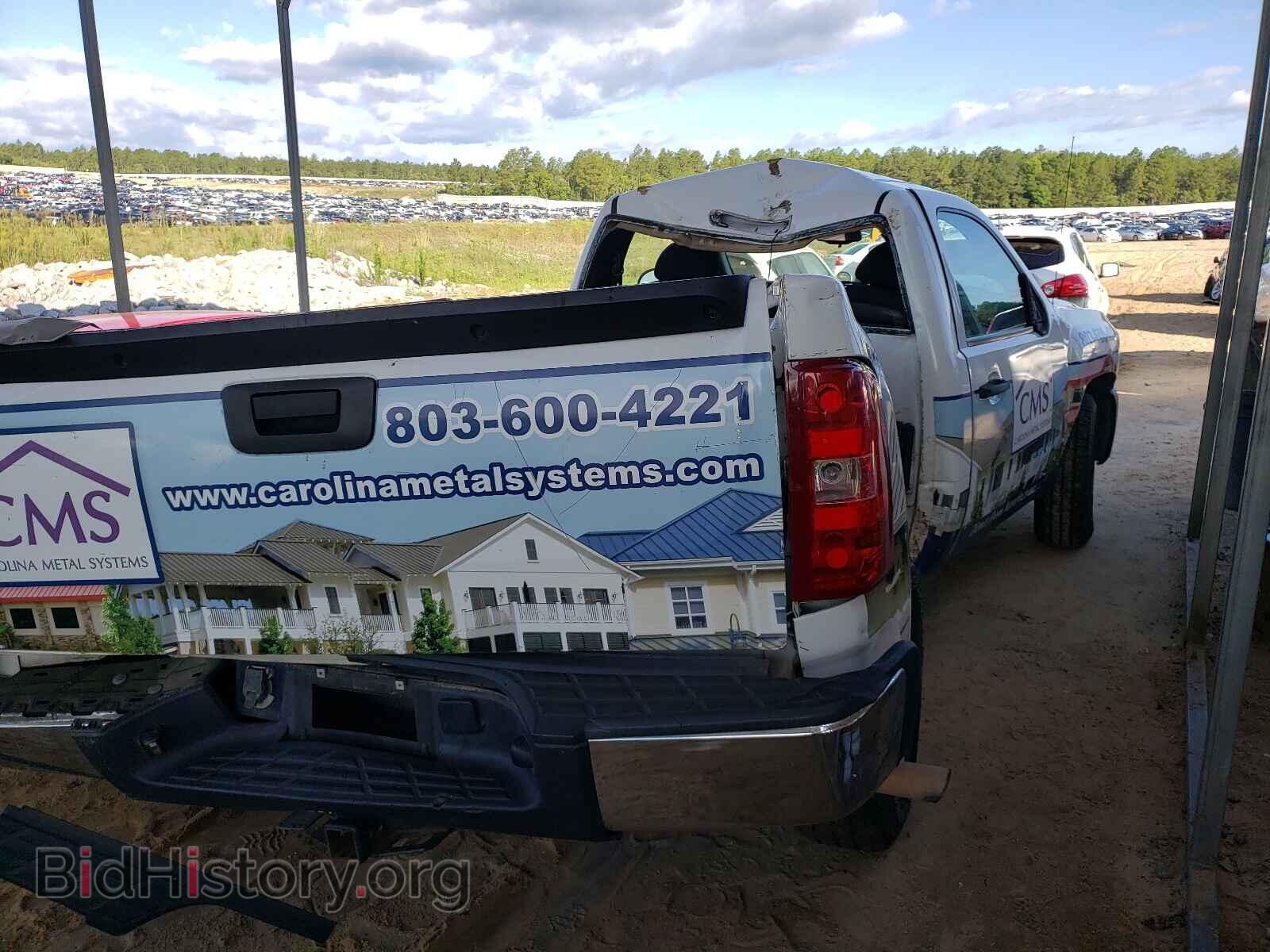 2008 CHEVROLET SILVERADO - VIN: 1GCEC14C88Z321945 - Фото 4