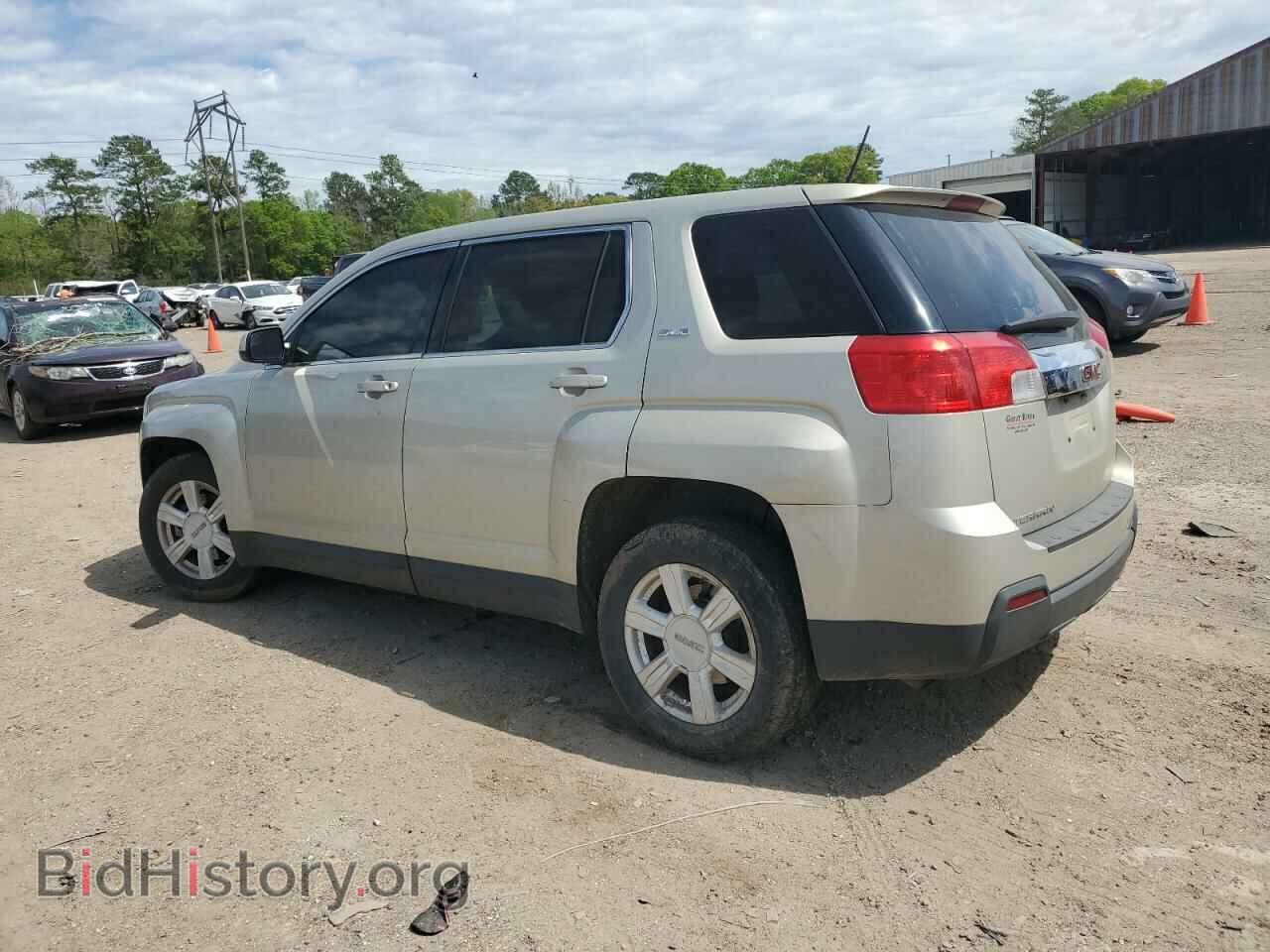 2014 GMC TERRAIN - VIN: 2GKALMEK1E6372964 - Фото 2