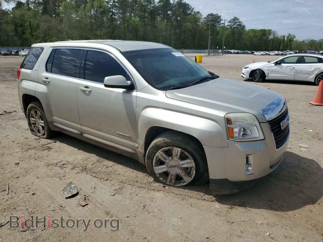 2014 GMC TERRAIN - VIN: 2GKALMEK1E6372964 - Фото 4