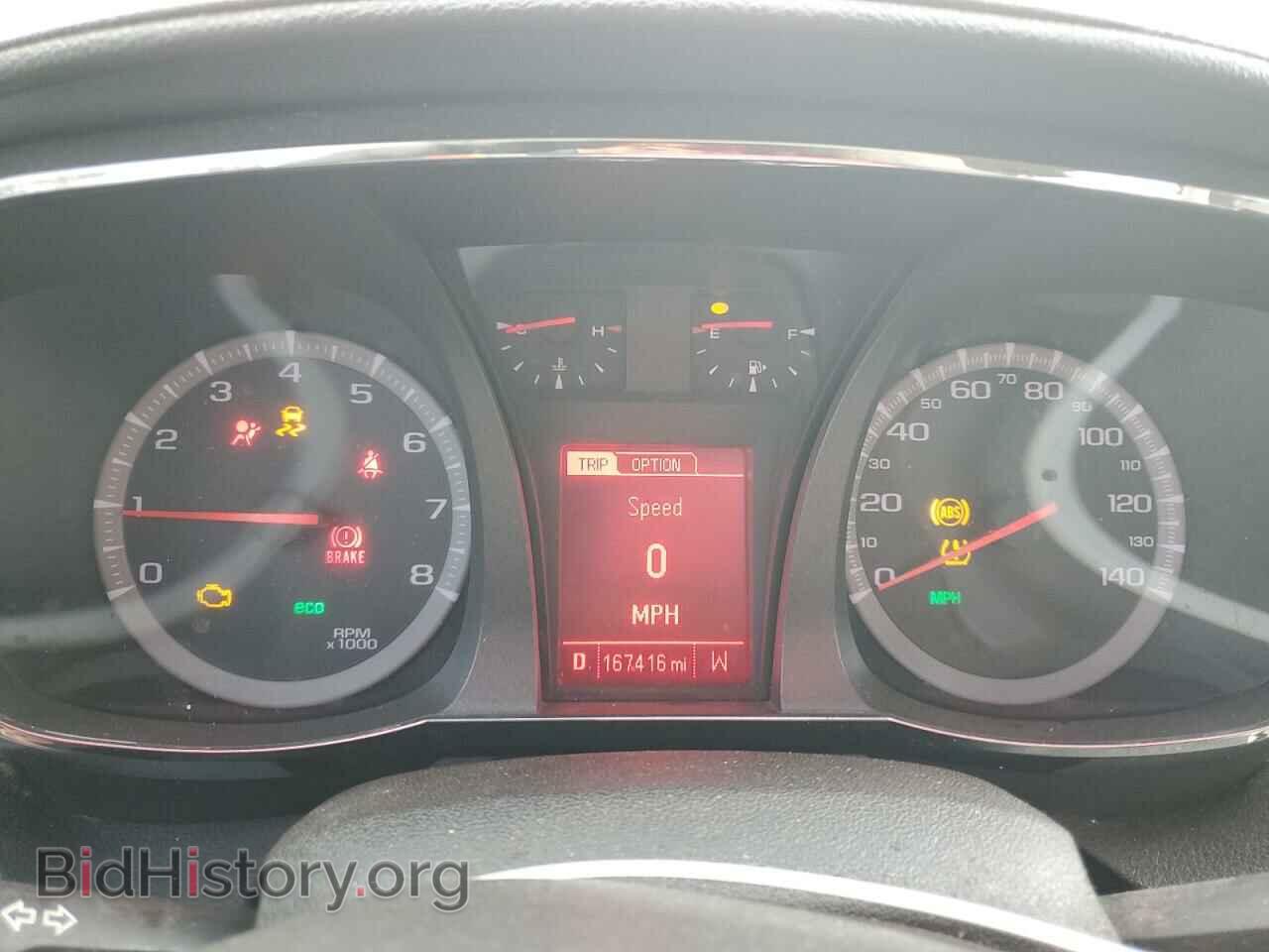 2014 GMC TERRAIN - VIN: 2GKALMEK1E6372964 - Фото 9