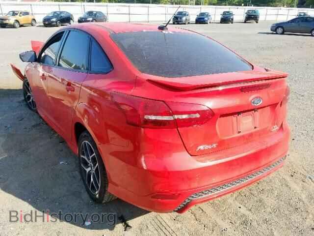 2016 FORD FOCUS SE - VIN: 1FADP3F2XGL360107 - Фото 3