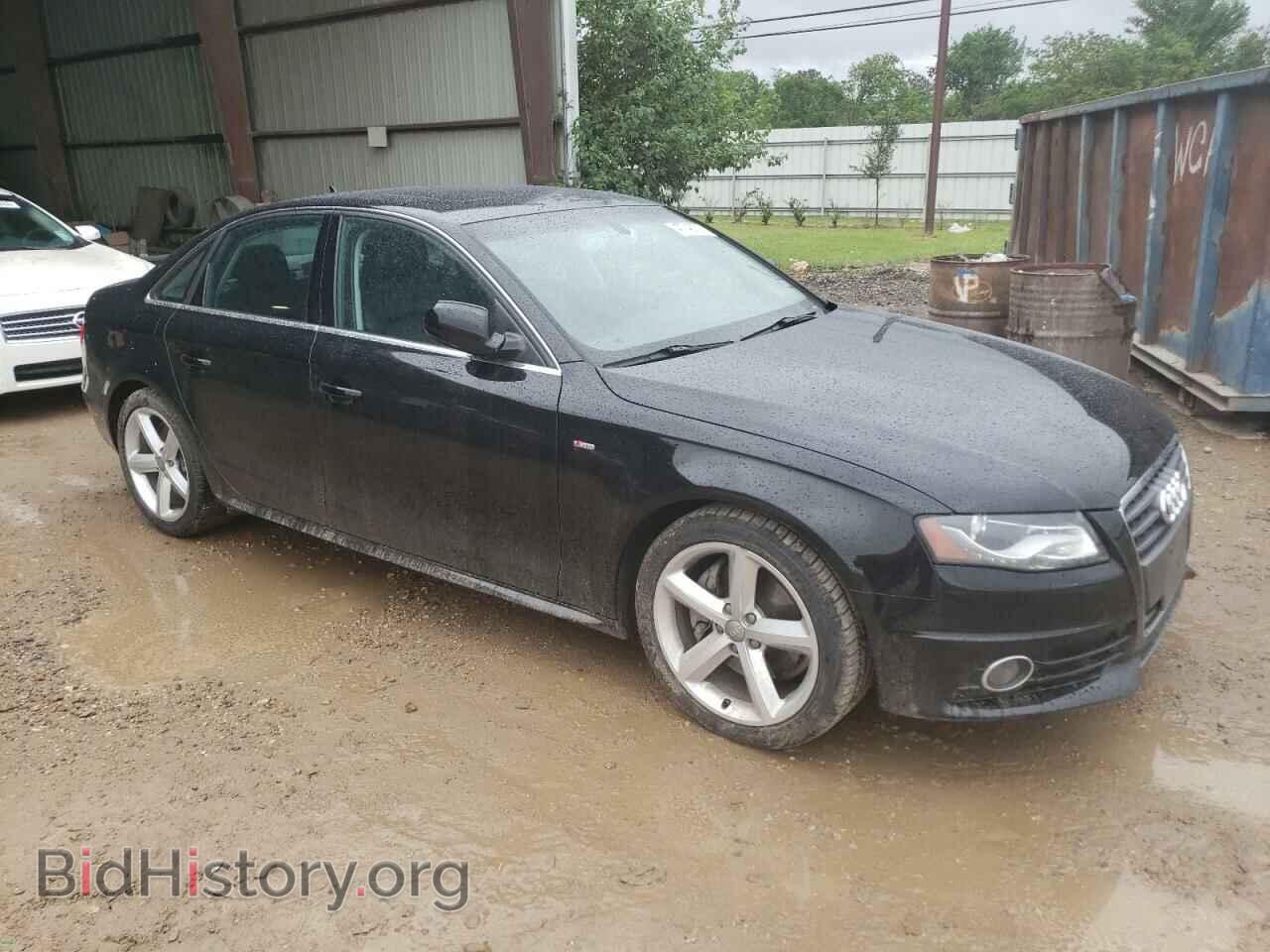 2012 AUDI A4 - VIN: WAUFFAFLXCA093458 - Фото 4