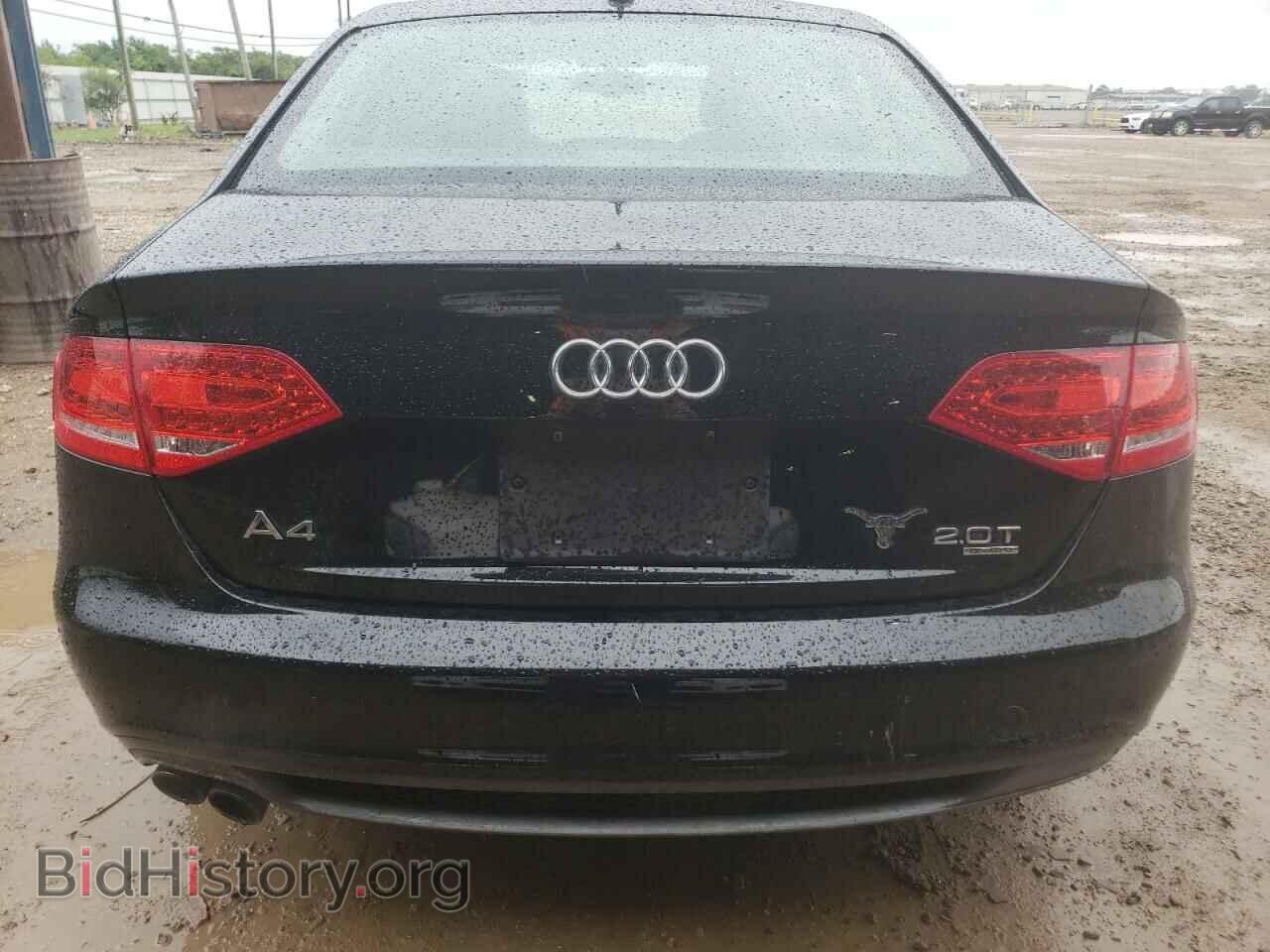 2012 AUDI A4 - VIN: WAUFFAFLXCA093458 - Фото 6