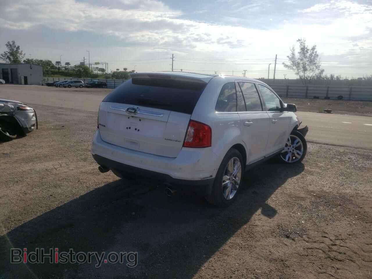 2011 FORD EDGE - VIN: 2FMDK3KC2BBA91323 - Photo 4