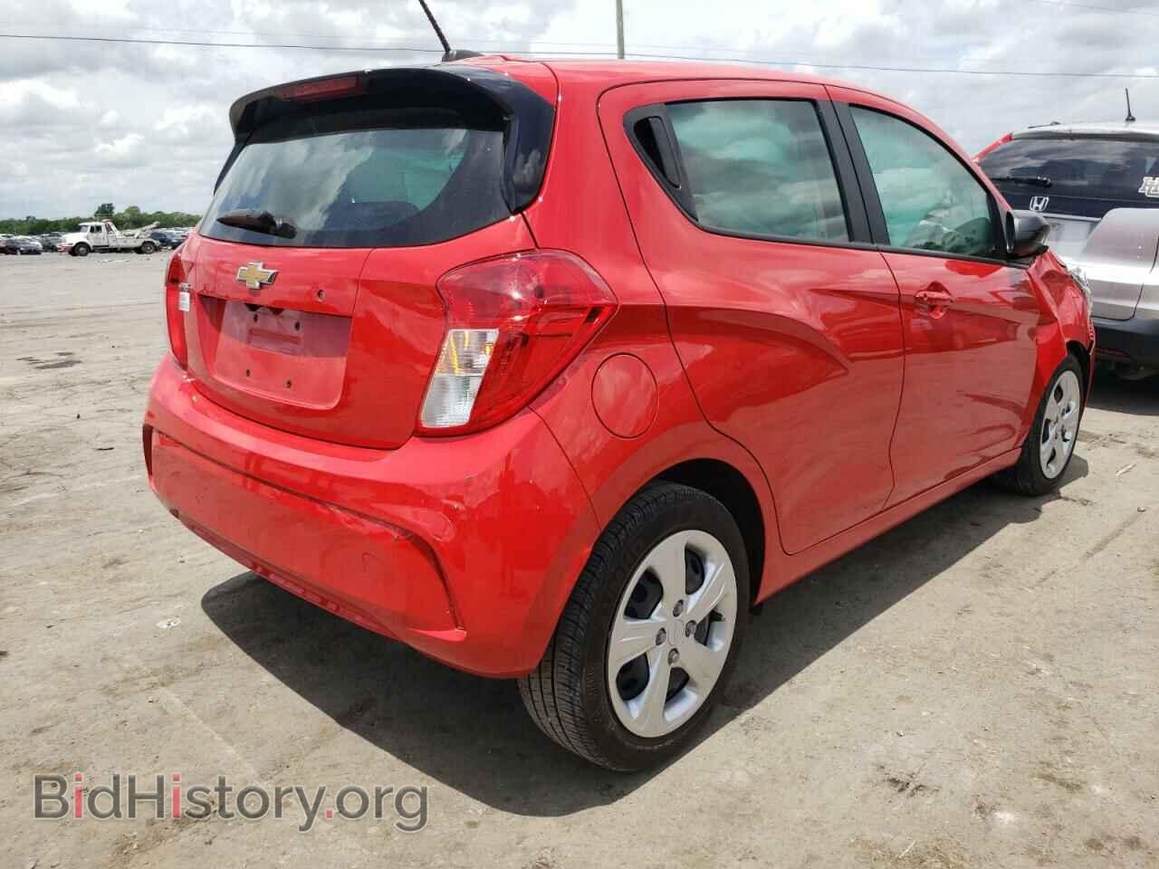 2020 CHEVROLET SPARK - VIN: KL8CB6SAXLC456079 - Фото 4