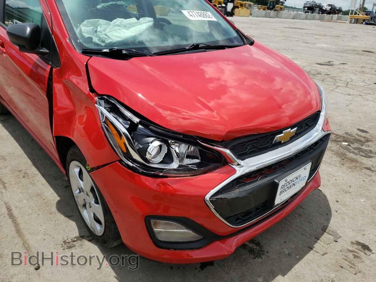 2020 CHEVROLET SPARK - VIN: KL8CB6SAXLC456079 - Фото 9