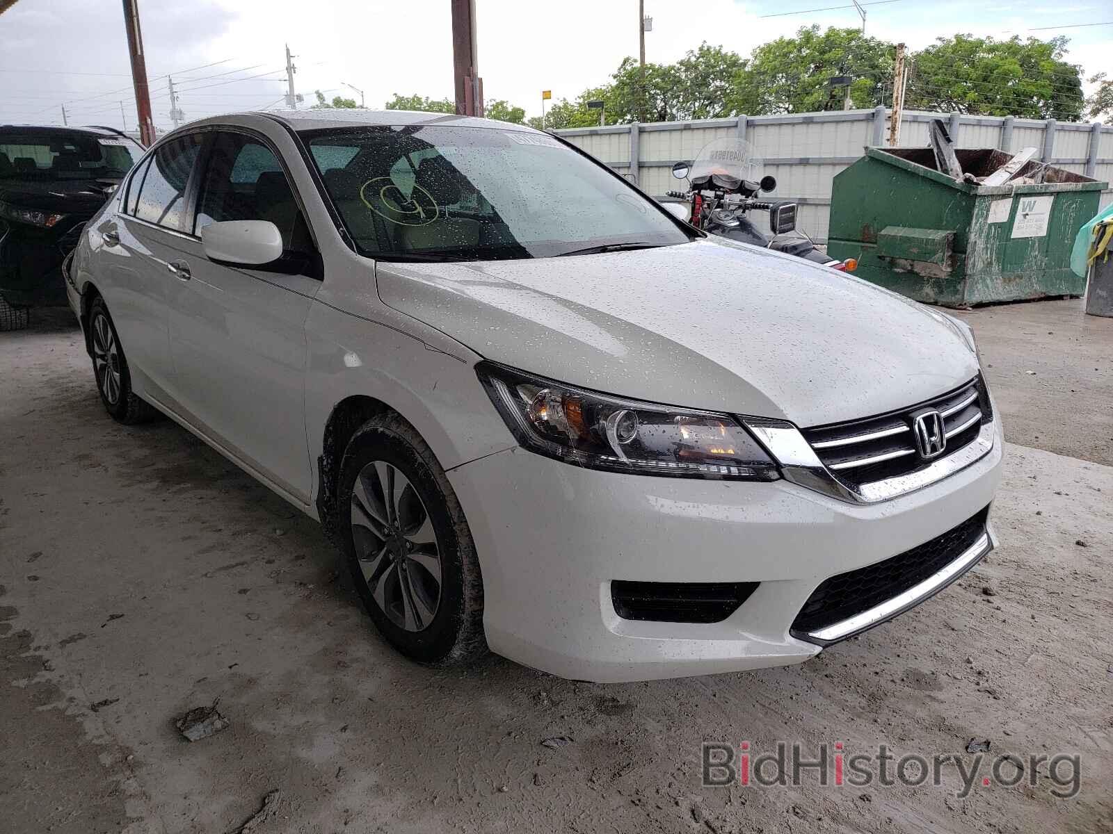 Фотография 1HGCR2F39EA151406 - HONDA ACCORD 2014