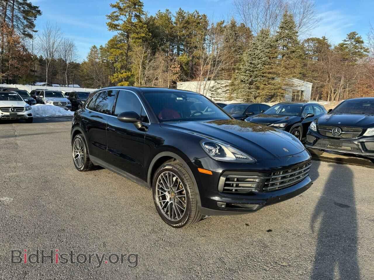 2019 PORSCHE CAYENNE - VIN: WP1AA2AY8KDA02655 - Photo 2