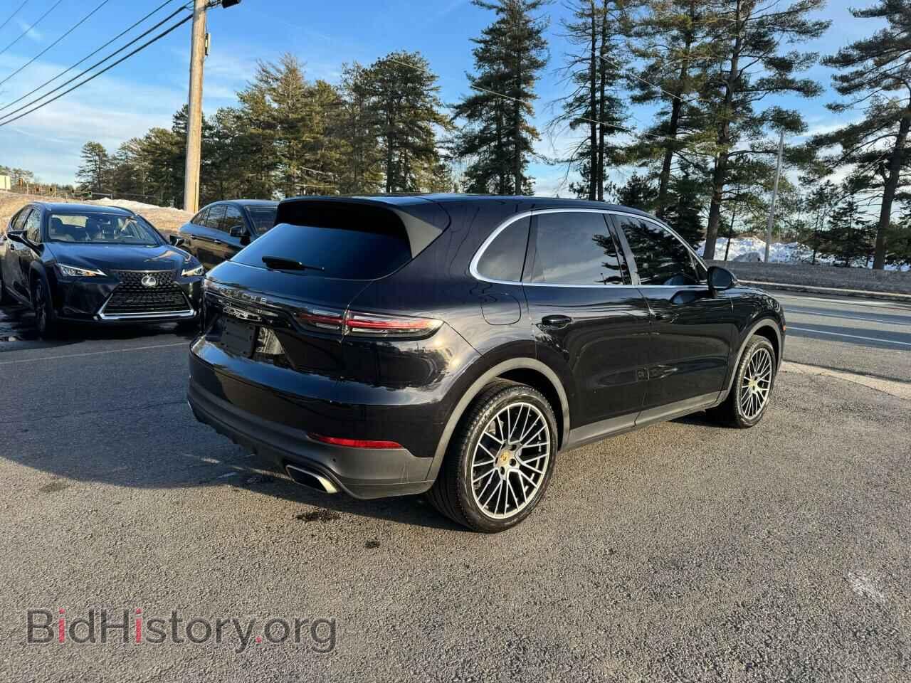 2019 PORSCHE CAYENNE - VIN: WP1AA2AY8KDA02655 - Photo 3