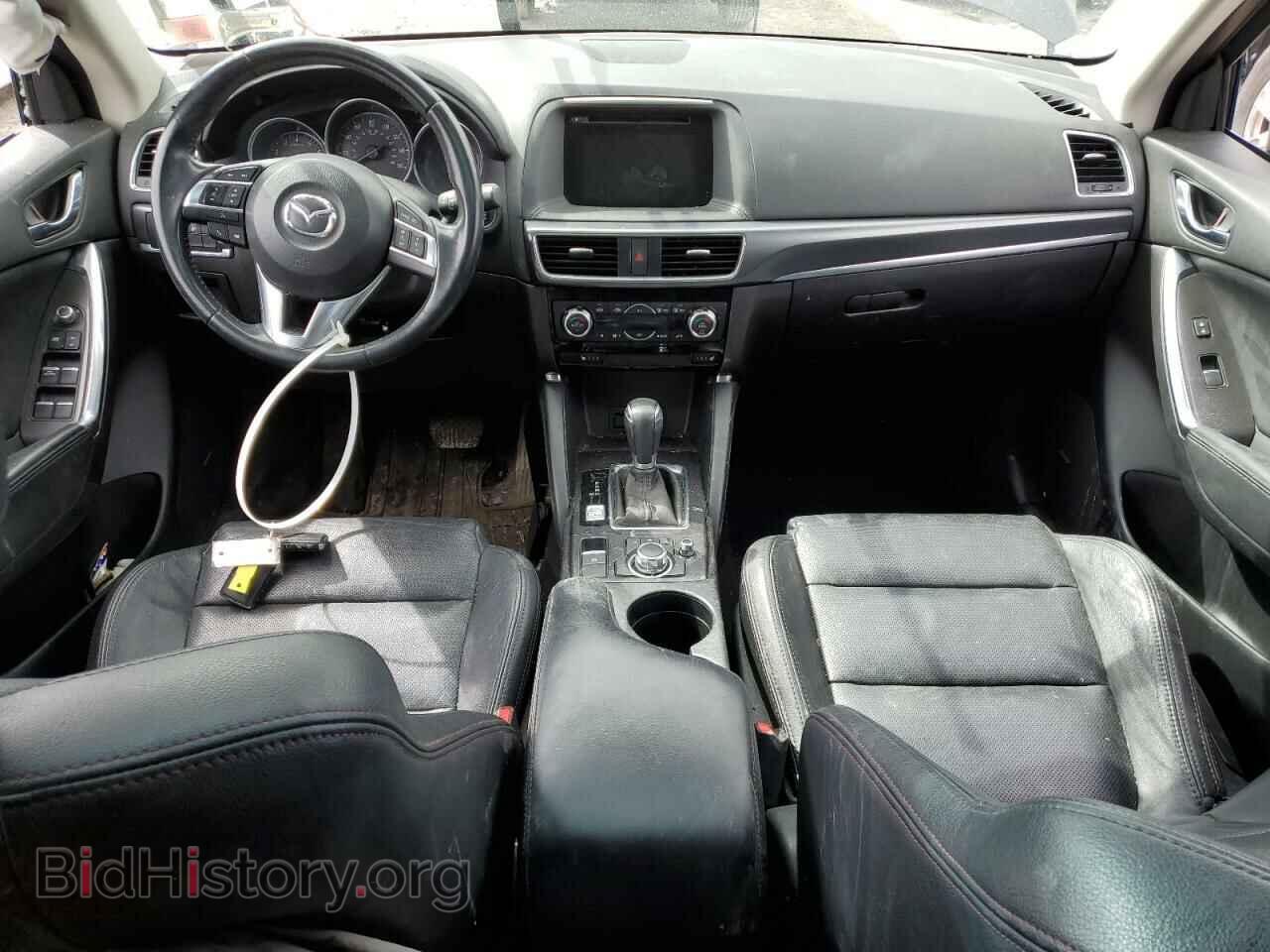 2016 MAZDA CX-5 - VIN: JM3KE4DY8G0778808 - Фото 8