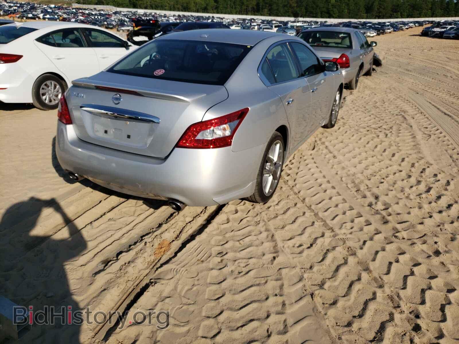 2011 NISSAN MAXIMA - VIN: 1N4AA5AP4BC841191 - Фото 4