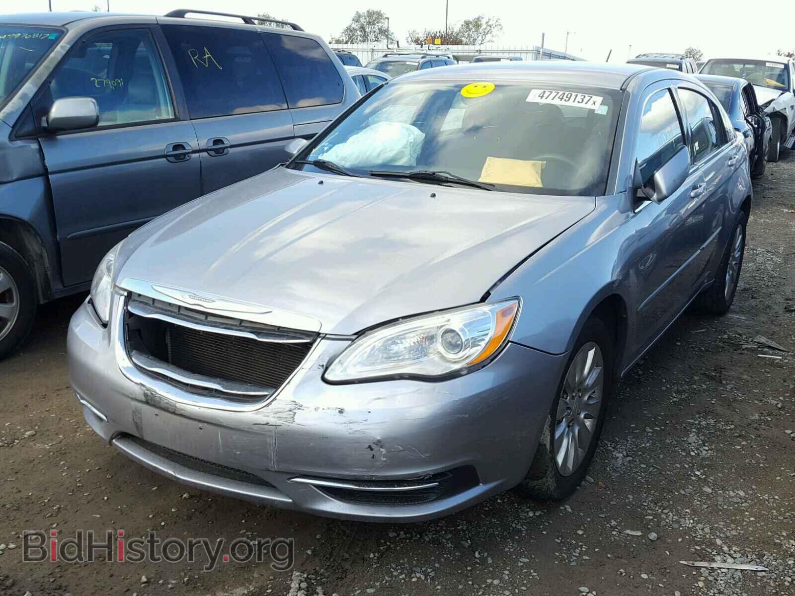 2013 CHRYSLER 200 - VIN: 1C3CCBAB4DN611503 - Photo 2