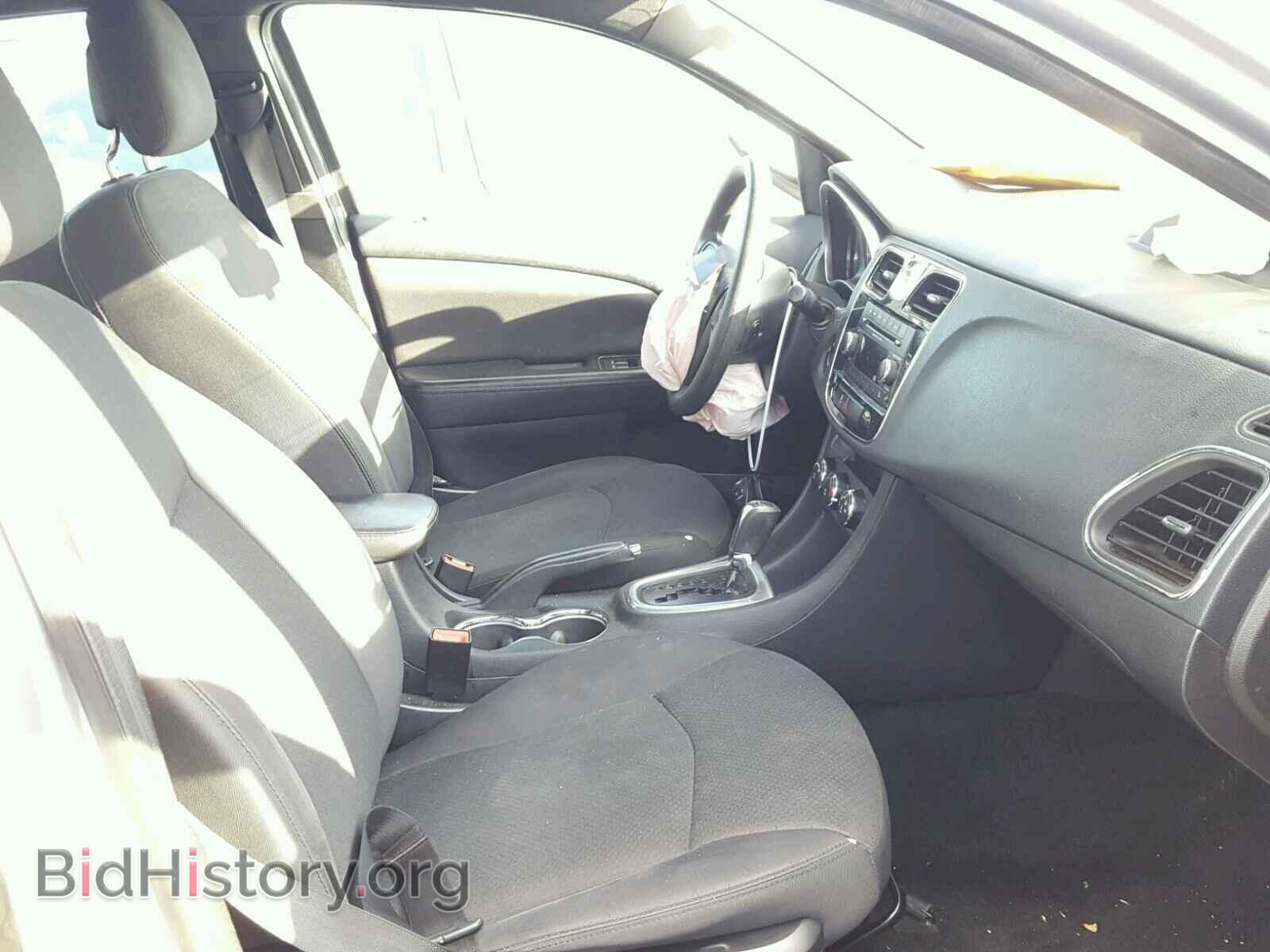 2013 CHRYSLER 200 - VIN: 1C3CCBAB4DN611503 - Photo 5