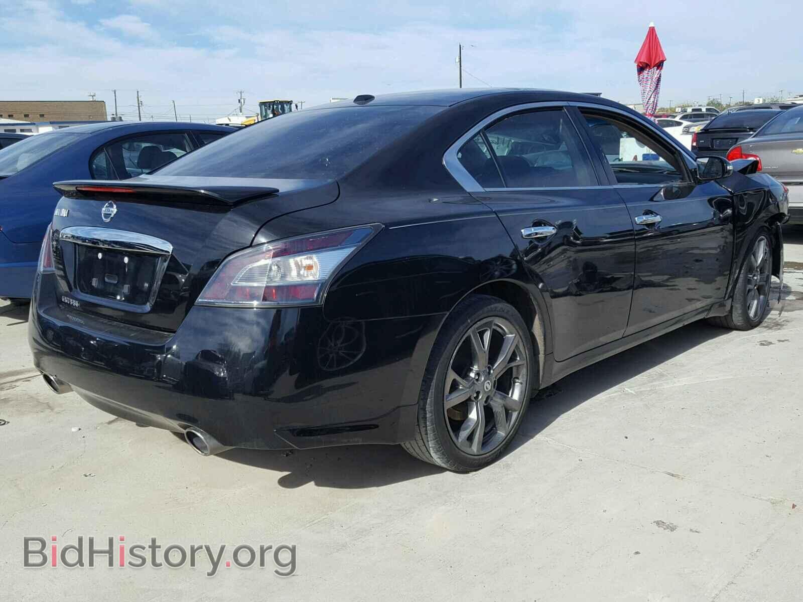 2013 NISSAN MAXIMA S - VIN: 1N4AA5AP5DC836195 - Фото 4