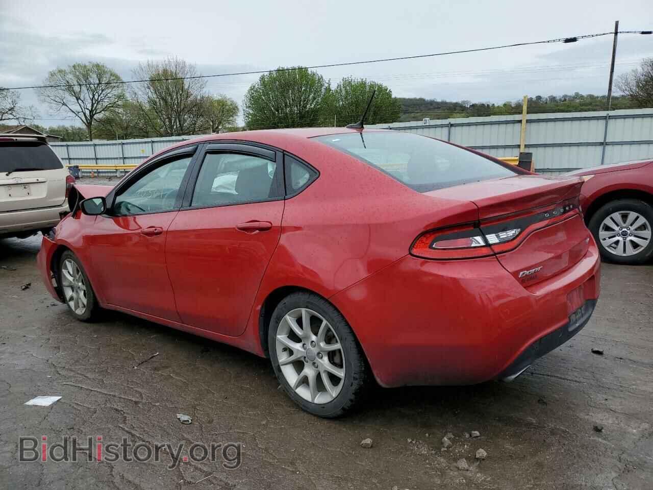 2013 DODGE DART - VIN: 1C3CDFBA7DD342588 - Фото 2