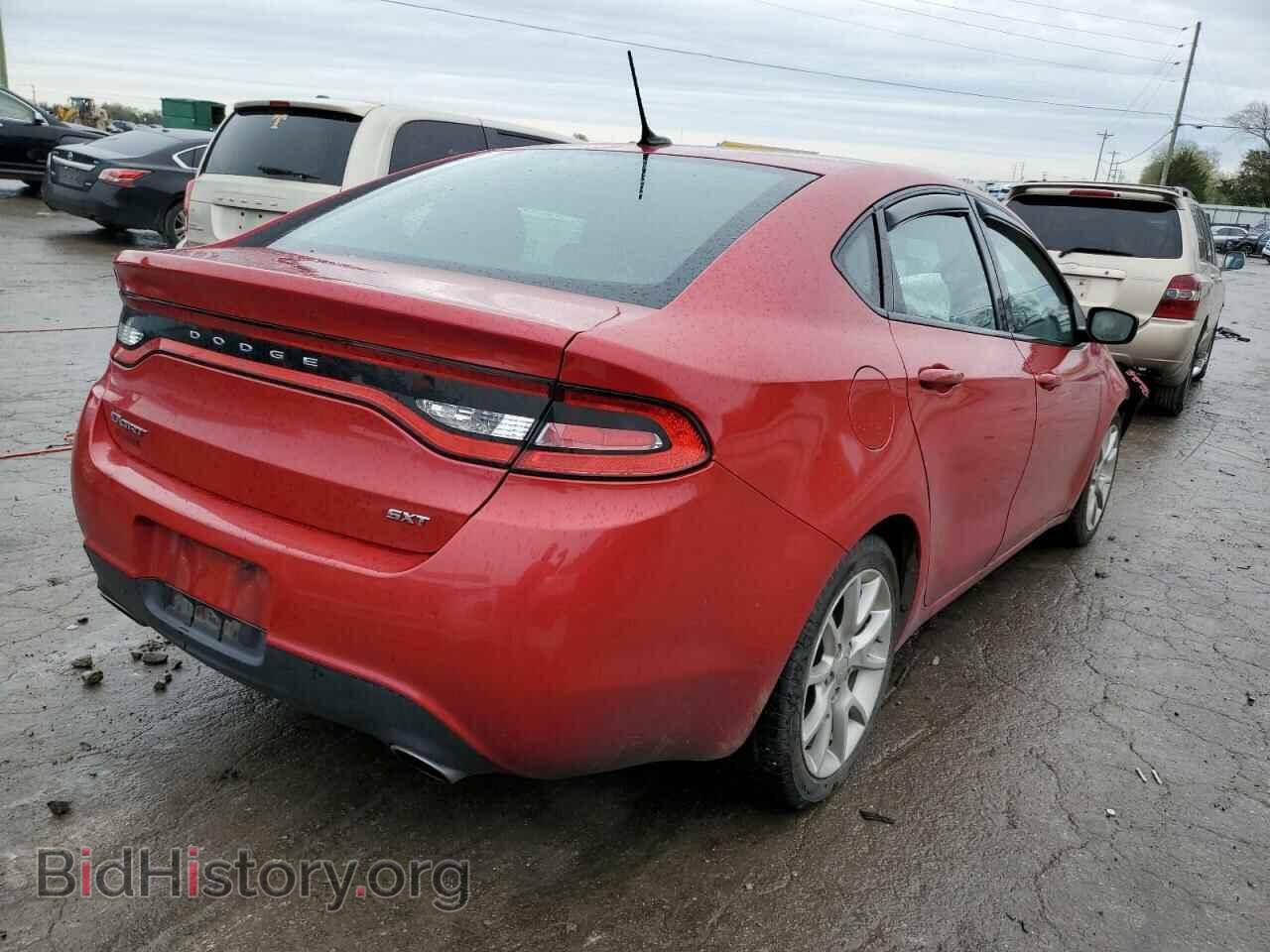 2013 DODGE DART - VIN: 1C3CDFBA7DD342588 - Фото 3