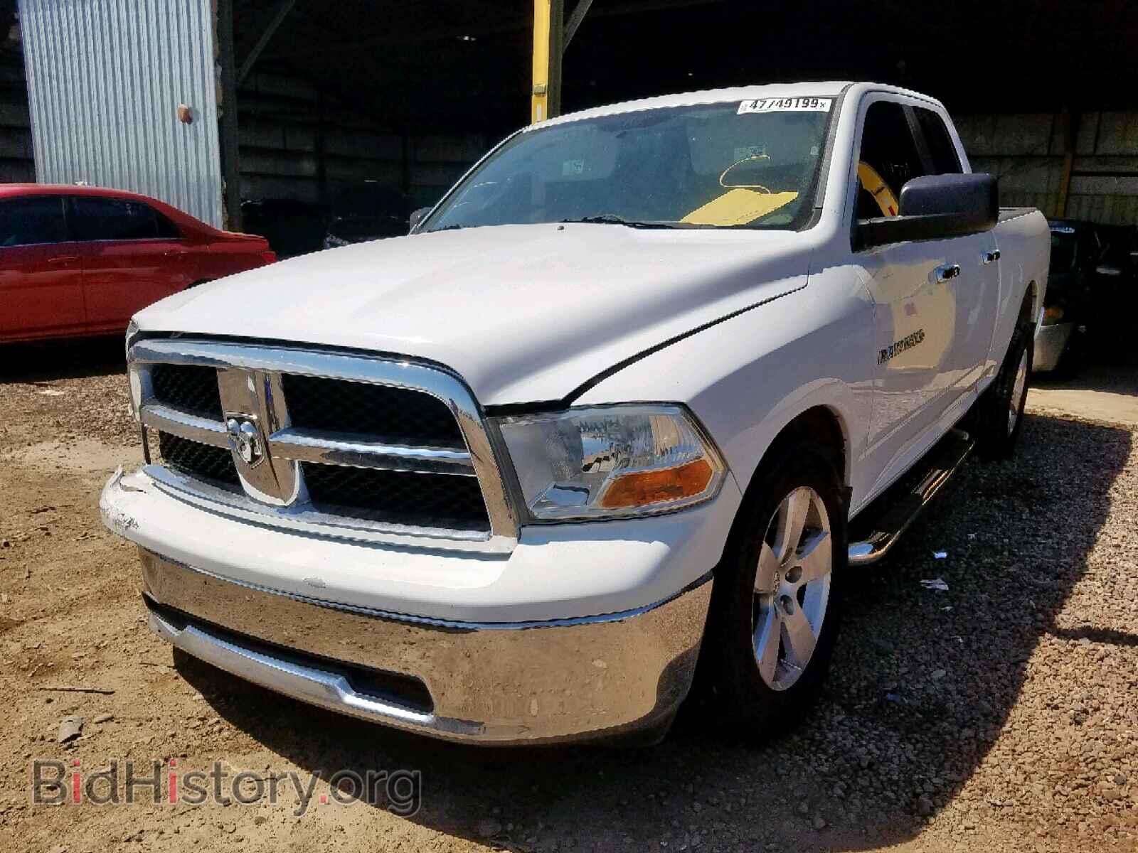 2012 DODGE RAM 1500 S - VIN: 1C6RD6GP2CS225327 - Фото 2
