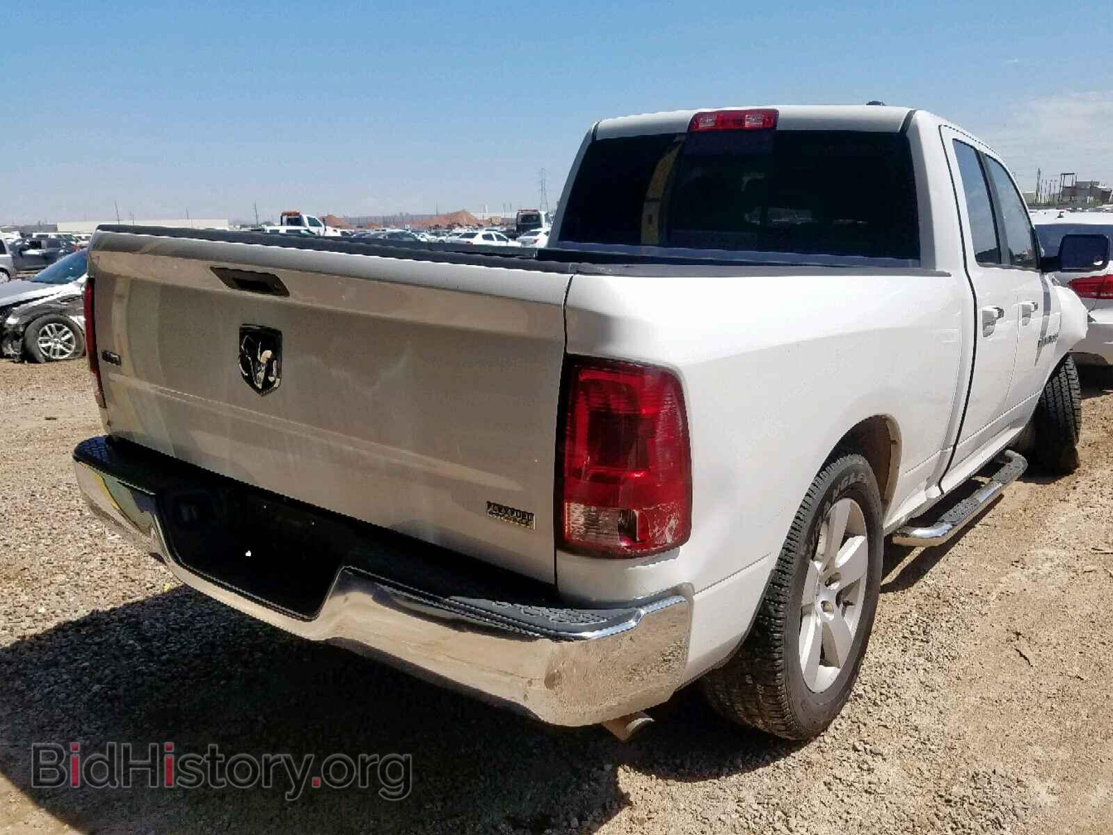 2012 DODGE RAM 1500 S - VIN: 1C6RD6GP2CS225327 - Фото 4