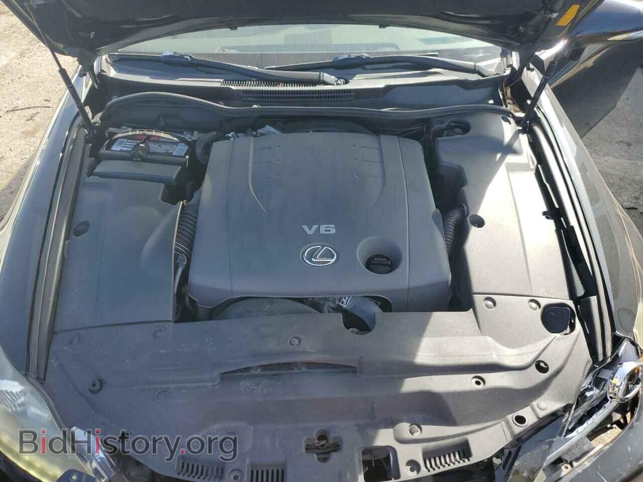 2012 LEXUS IS - VIN: JTHCF5C20C5057617 - Фото 11