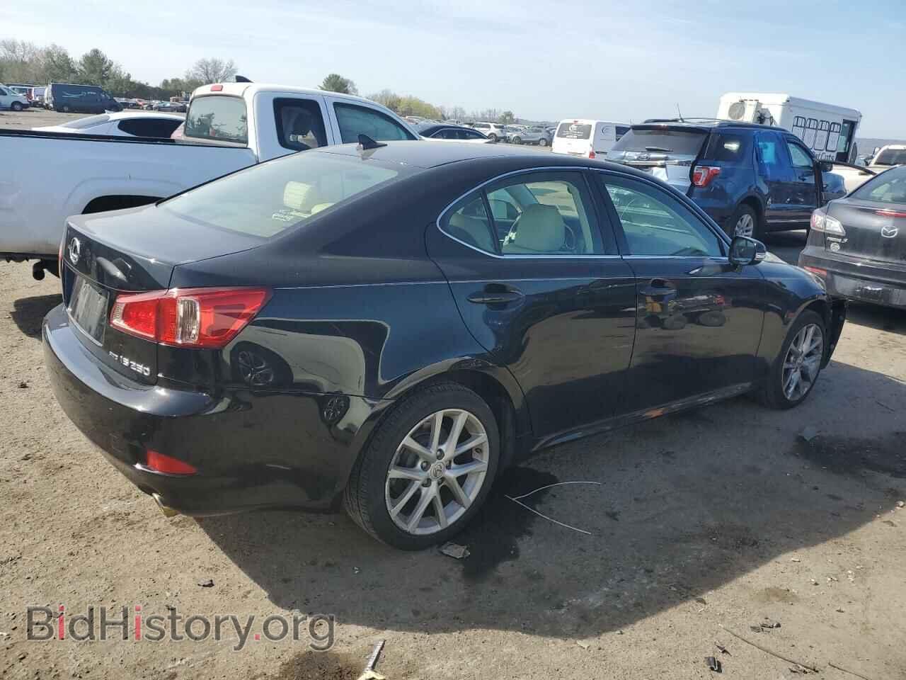 2012 LEXUS IS - VIN: JTHCF5C20C5057617 - Фото 3