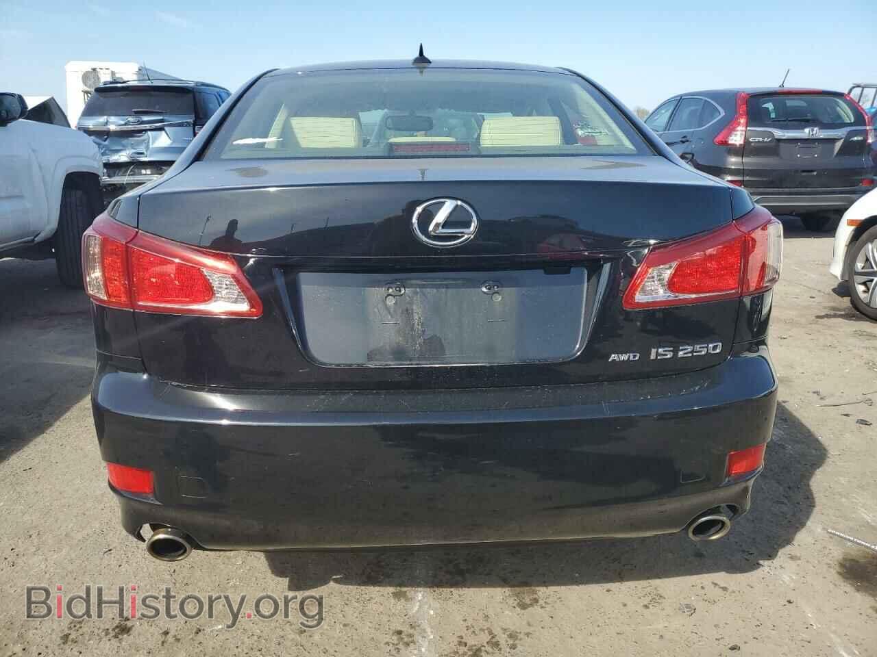 2012 LEXUS IS - VIN: JTHCF5C20C5057617 - Фото 6