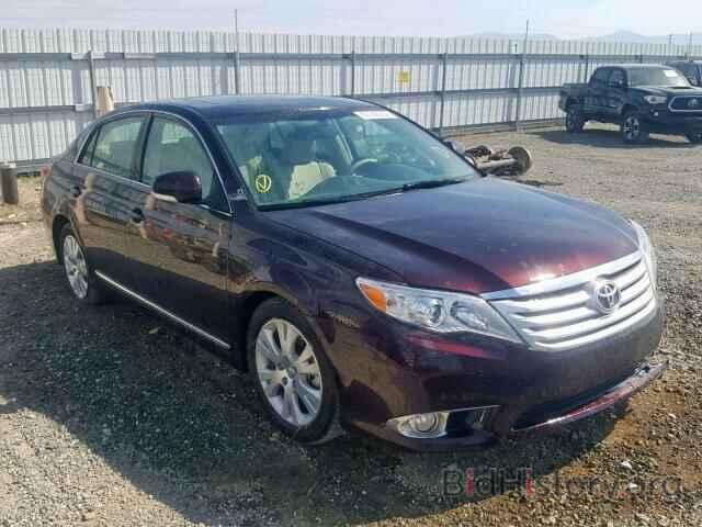 Photo 4T1BK3DB4BU378619 - TOYOTA AVALON 2011