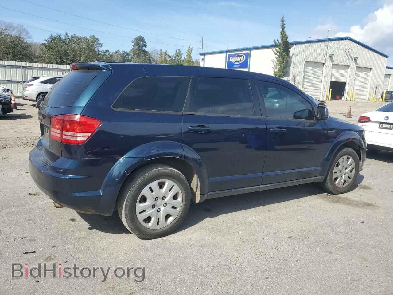 2015 DODGE JOURNEY - VIN: 3C4PDCAB2FT683545 - Фото 3