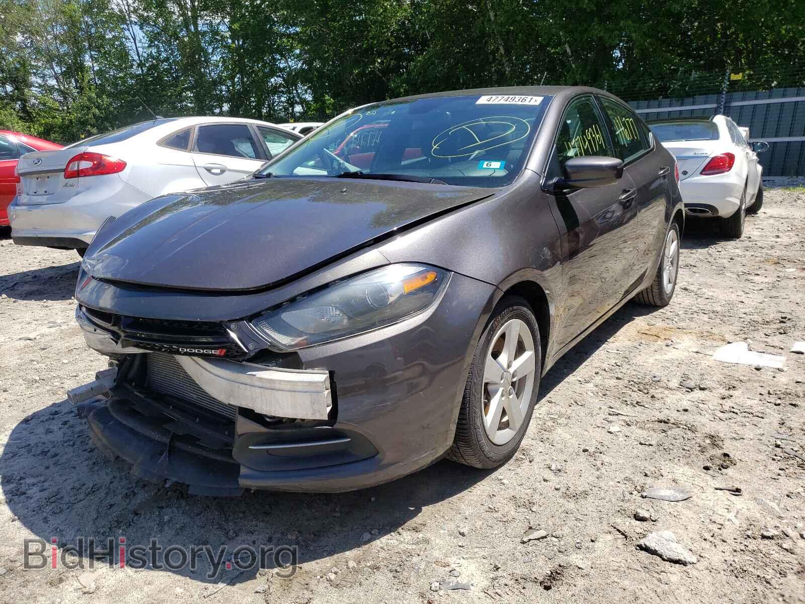 2015 DODGE DART - VIN: 1C3CDFBB5FD330743 - Фото 2