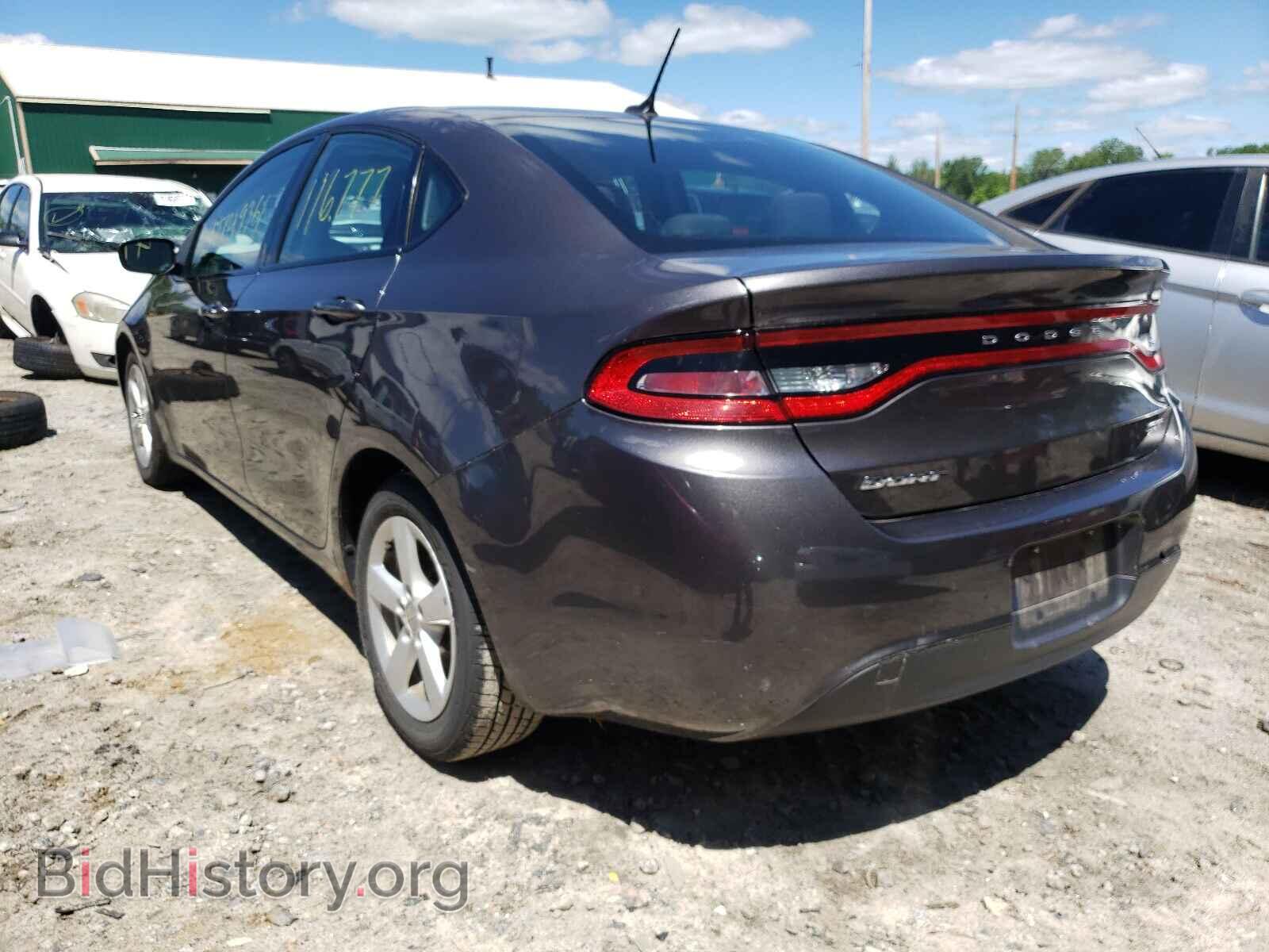 2015 DODGE DART - VIN: 1C3CDFBB5FD330743 - Фото 3
