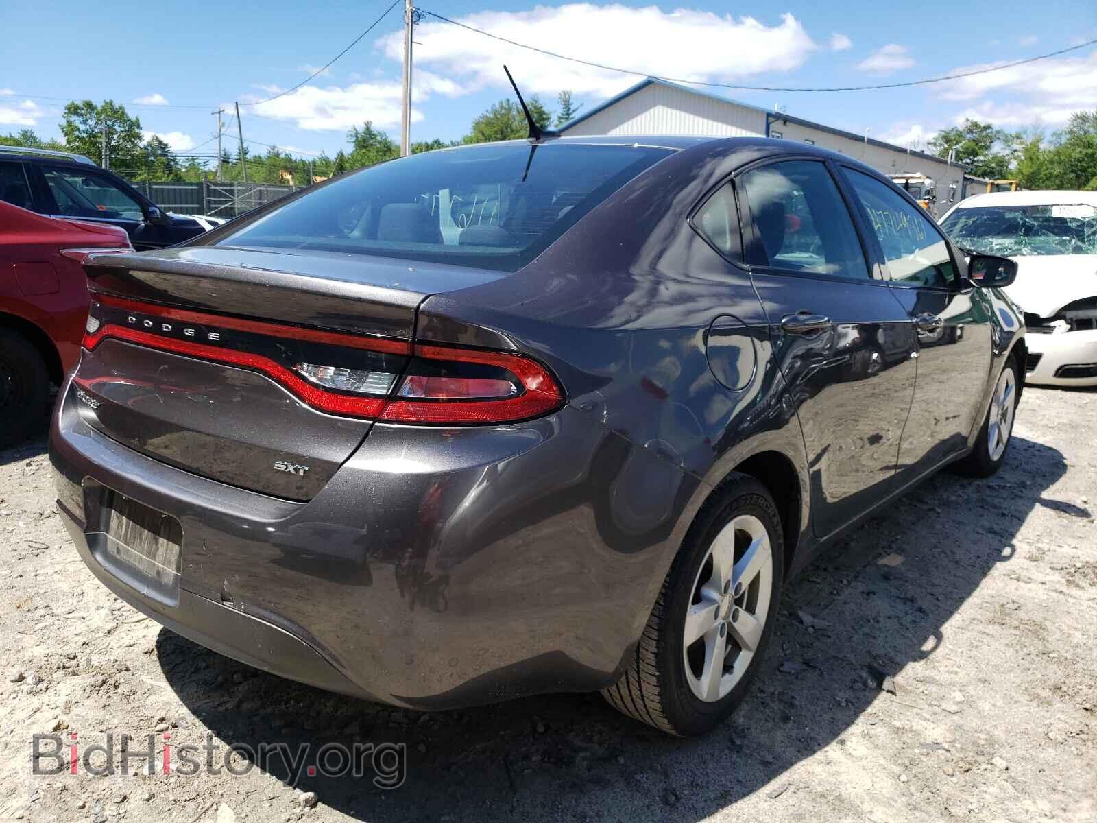 2015 DODGE DART - VIN: 1C3CDFBB5FD330743 - Фото 4