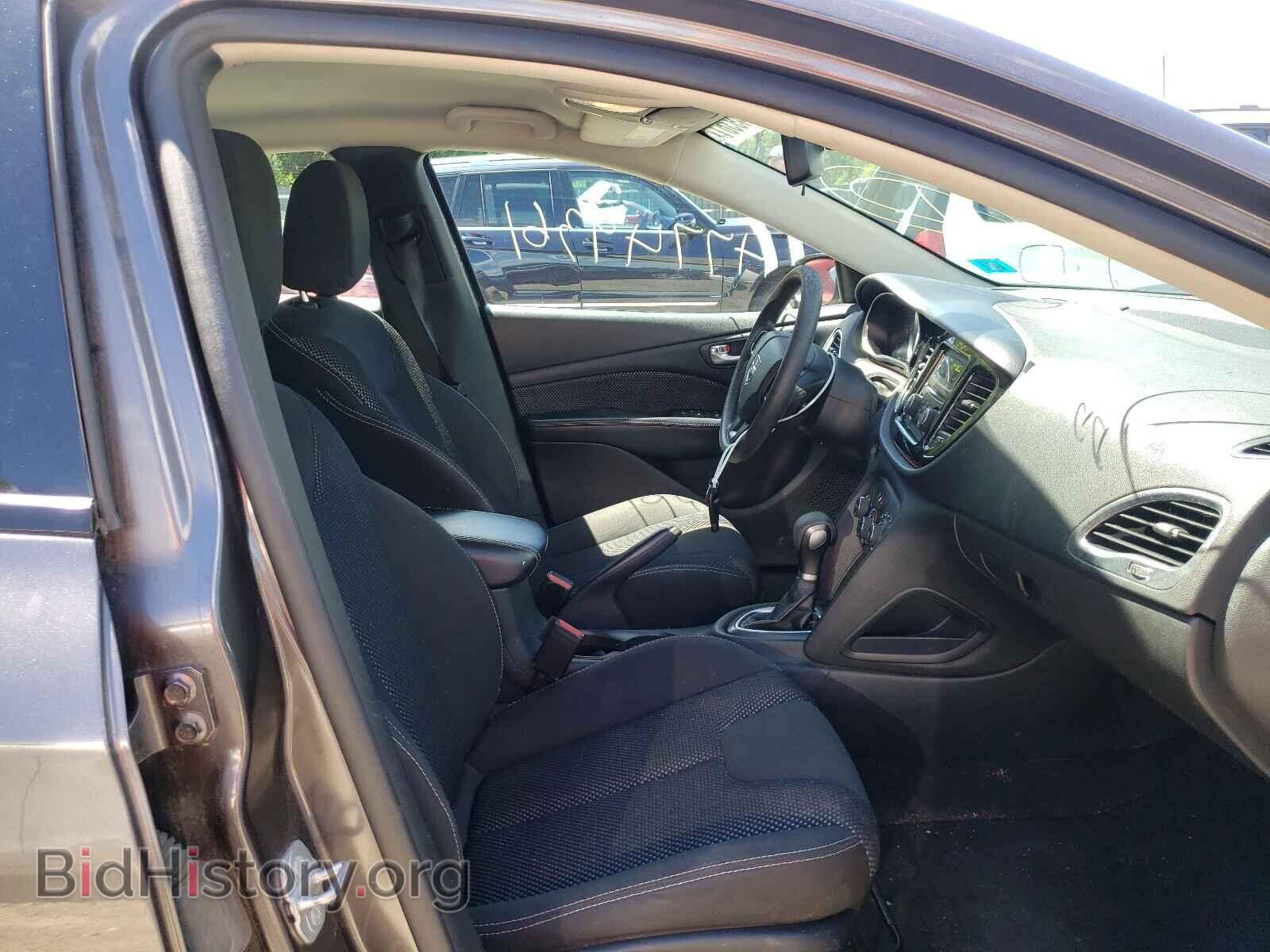 2015 DODGE DART - VIN: 1C3CDFBB5FD330743 - Фото 5