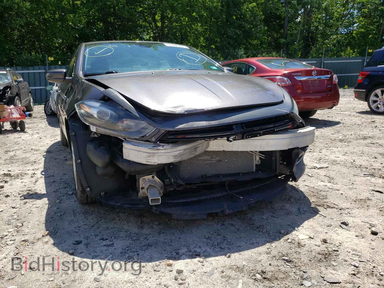 2015 DODGE DART - VIN: 1C3CDFBB5FD330743 - Фото 9