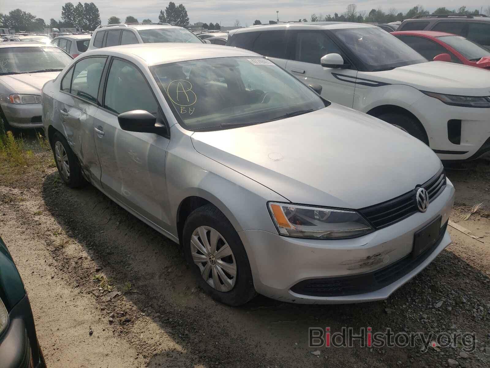 Photo 3VW2K7AJ6DM357072 - VOLKSWAGEN JETTA 2013