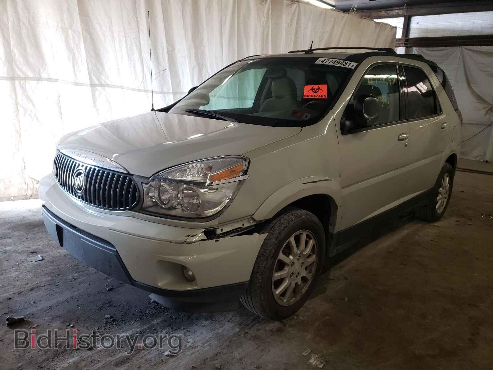 2006 BUICK RENDEZVOUS - VIN: 3G5DA03L66S630229 - Фото 2