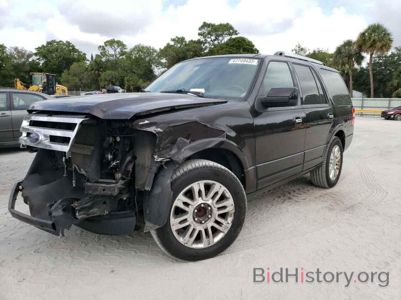 Photo 1FMJU1K52DEF53146 - FORD EXPEDITION 2013