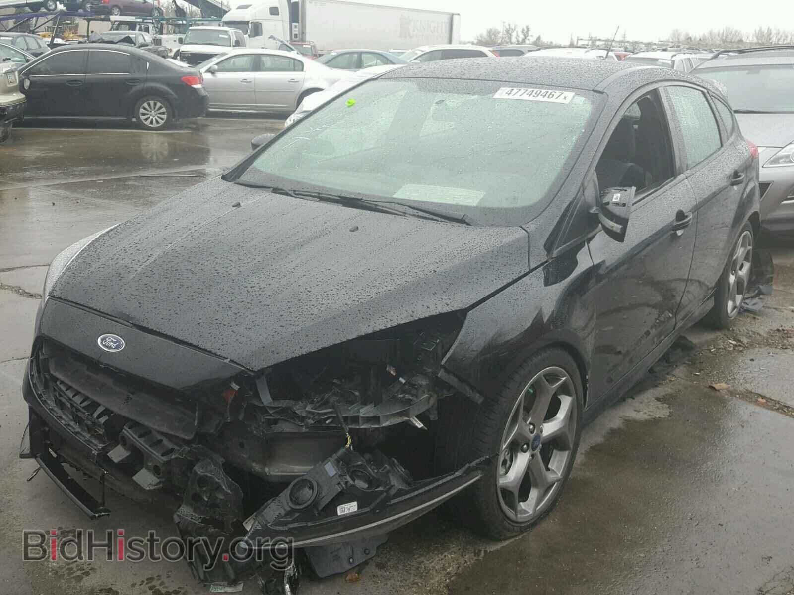 2017 FORD FOCUS - VIN: 1FADP3L95HL222879 - Photo 2