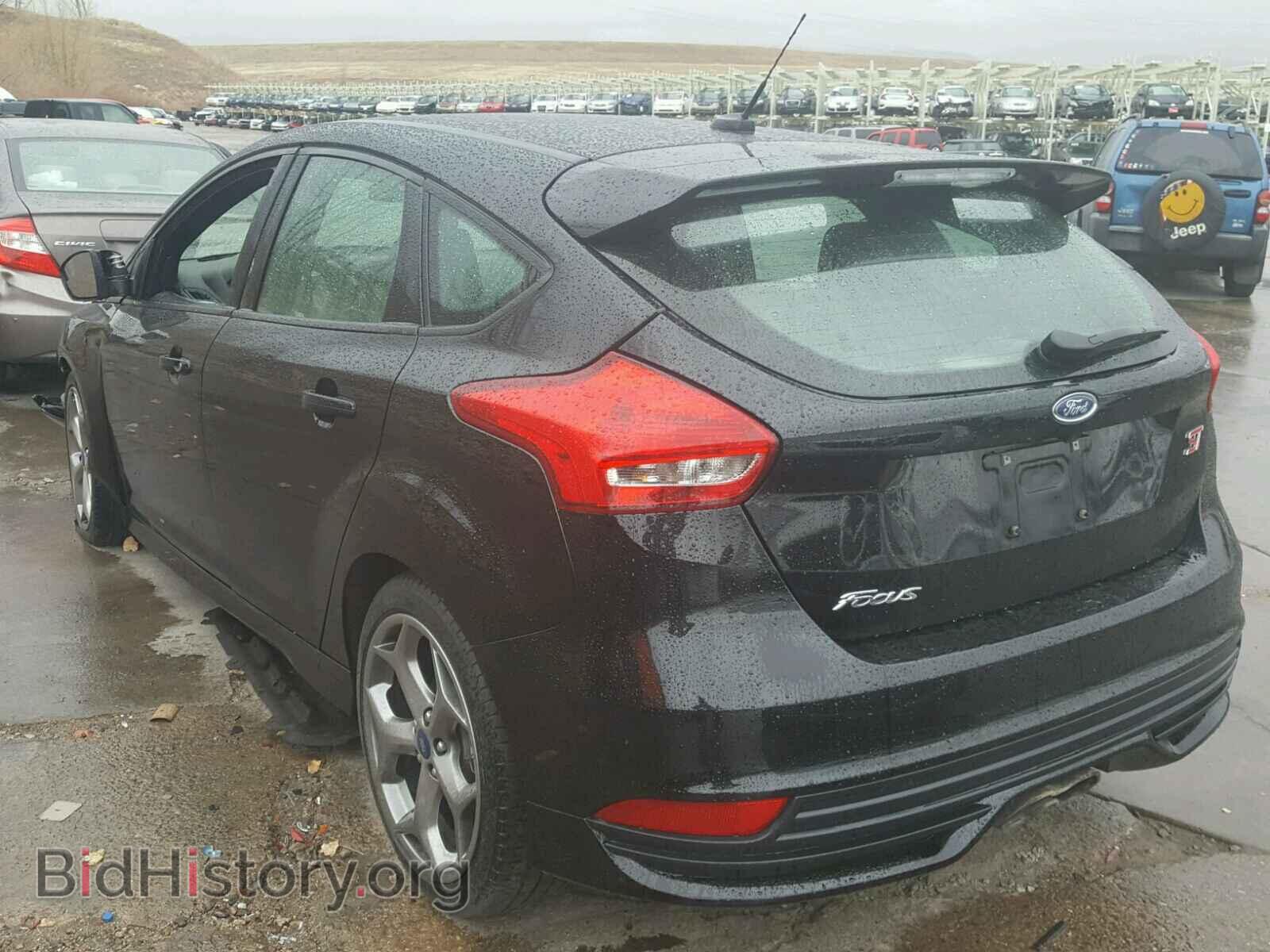2017 FORD FOCUS - VIN: 1FADP3L95HL222879 - Photo 3