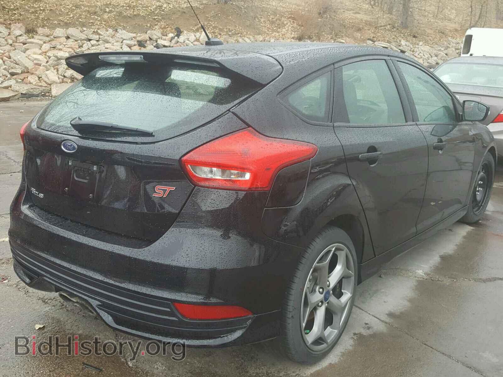 2017 FORD FOCUS - VIN: 1FADP3L95HL222879 - Photo 4