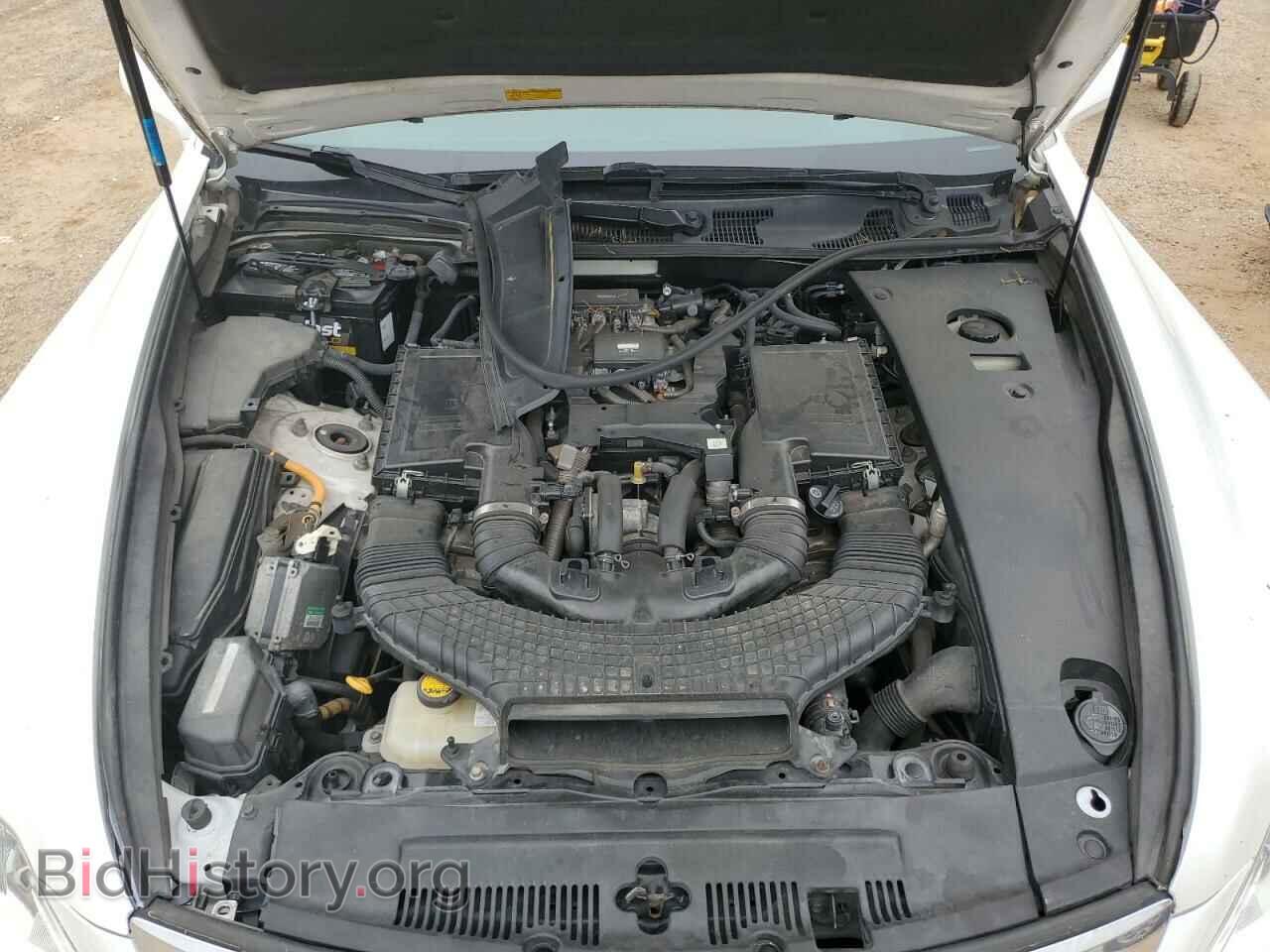 2008 LEXUS LS460 - VIN: JTHBL46F185070526 - Фото 11