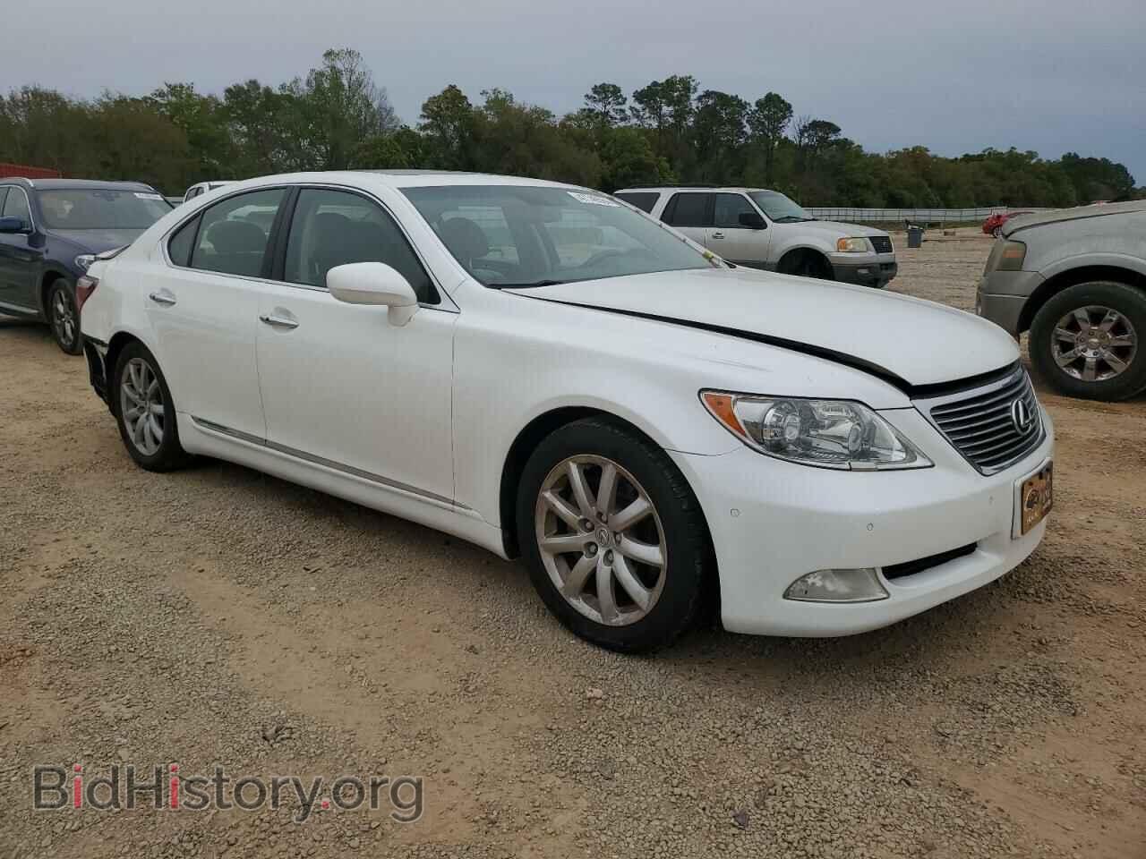 2008 LEXUS LS460 - VIN: JTHBL46F185070526 - Фото 4