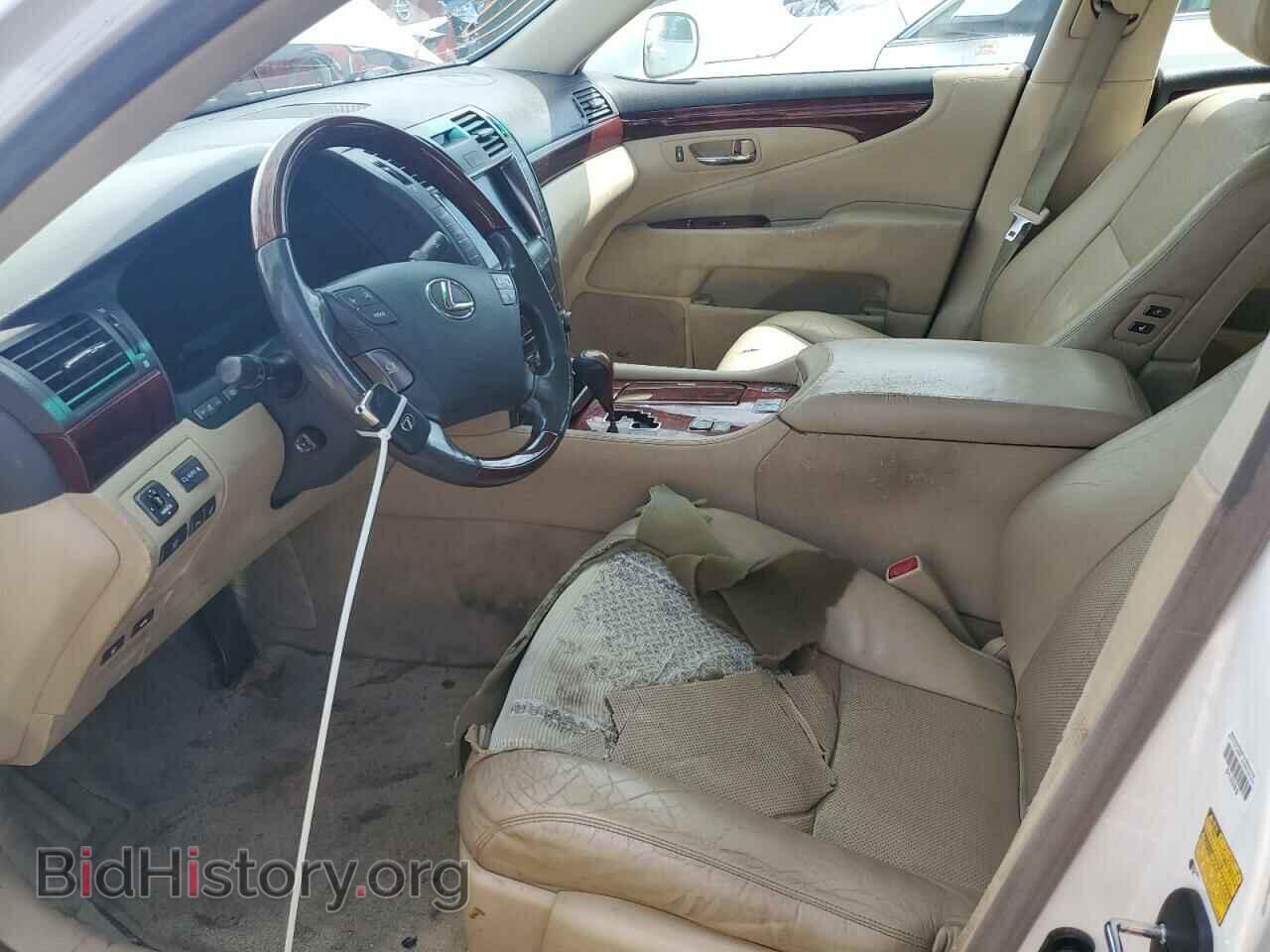 2008 LEXUS LS460 - VIN: JTHBL46F185070526 - Фото 7